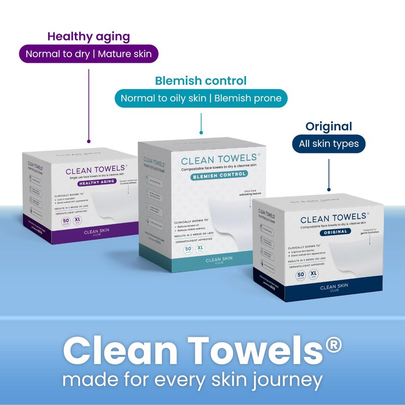 Clean Skin Club Clean Swabs | 6 Pack Total 3000 Count | One Pointed Tip | Biodegradable + Organic Cotton & Bamboo | Makeup & Nail Polish Touch-ups | Chlorine-Free & Hypoallergenic