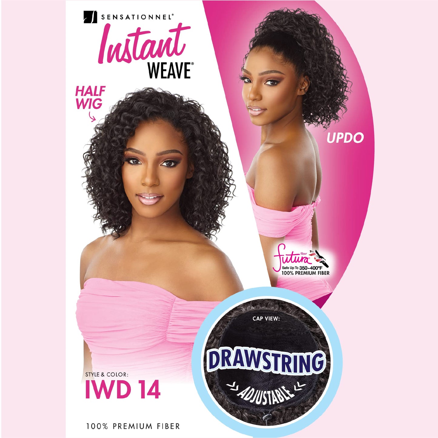 Sensationnel Instant Weave Half Wig - 14