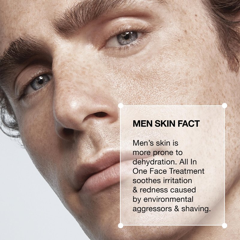 Lab Series Men's All-In-One Face Treatment - Hydrating Face Moisturizer for Fine Lines & Wrinkles- Anti-Aging Facial Lotion Skin Care for Men - With Hyaluronic Acid, 3.4 Fl Oz