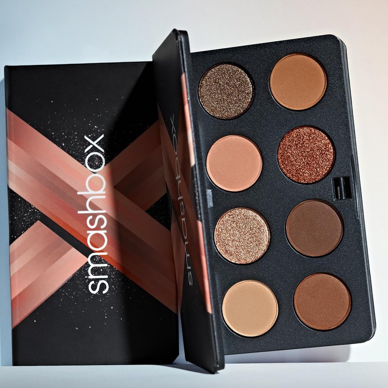 Smashbox Always On Mood Board Eye Shadow Palette | Long-Wearing Eye Shadow Palette For Every Mood | High Pigment + Shimmer Shades, 0.24 Ounce, Cozy Vibes