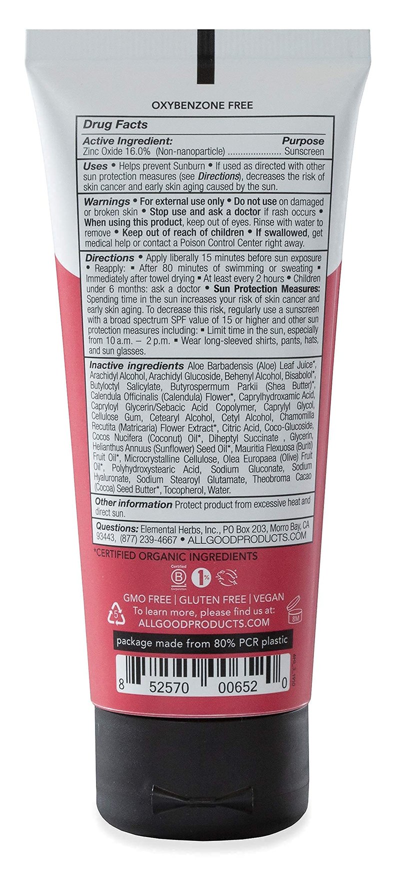 All Good Baby & Kids Mineral Face & Body Sunscreen - UVA/UVB Broad Spectrum, Coral Reef Friendly, Water Resistant, Zinc Oxide - SPF 50 Butter Stick & SPF 30 Lotion