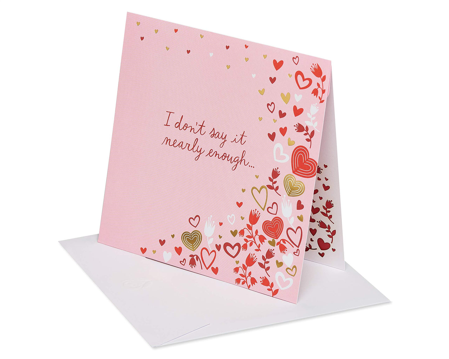 American Greetings Valentines Day Pop Up Card (Feel It All The Time)