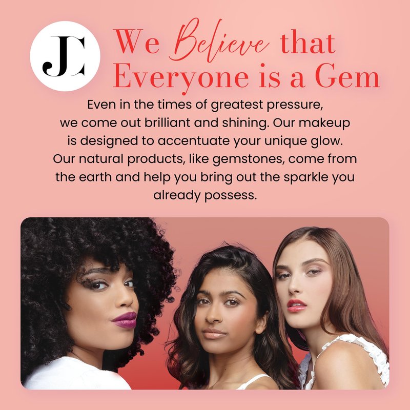 Juwel Cosmetics Frosted Finish Lipstick, Long Wear Moisture-Rich Shades with Natural Minerals, Matte Lipstick Contains Shea Butter, Grapeseed & Avocado Oils, Lead-Free, Gilded