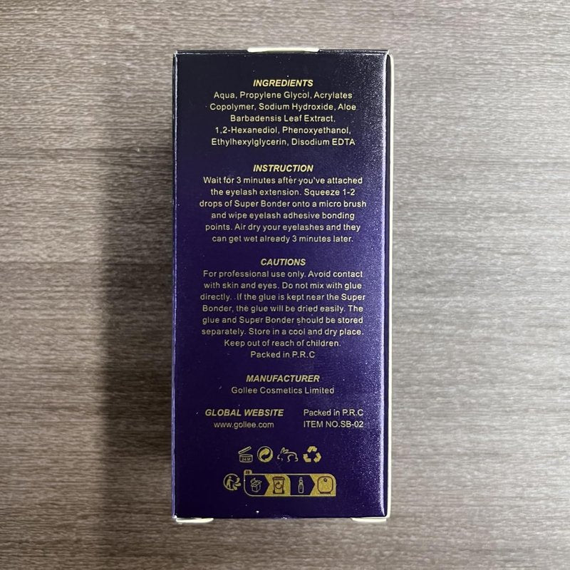 Eyelash Extension Bonder - Super Bonder Lash Glue Accelerator for Longer Retention | 15ML