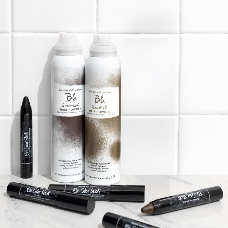 Bumble and bumble. Color Stick | Gray Hair + Root Cover Up in Natural Shades | Portable, Mess-Free Twist Up Design | Black, 1 Count