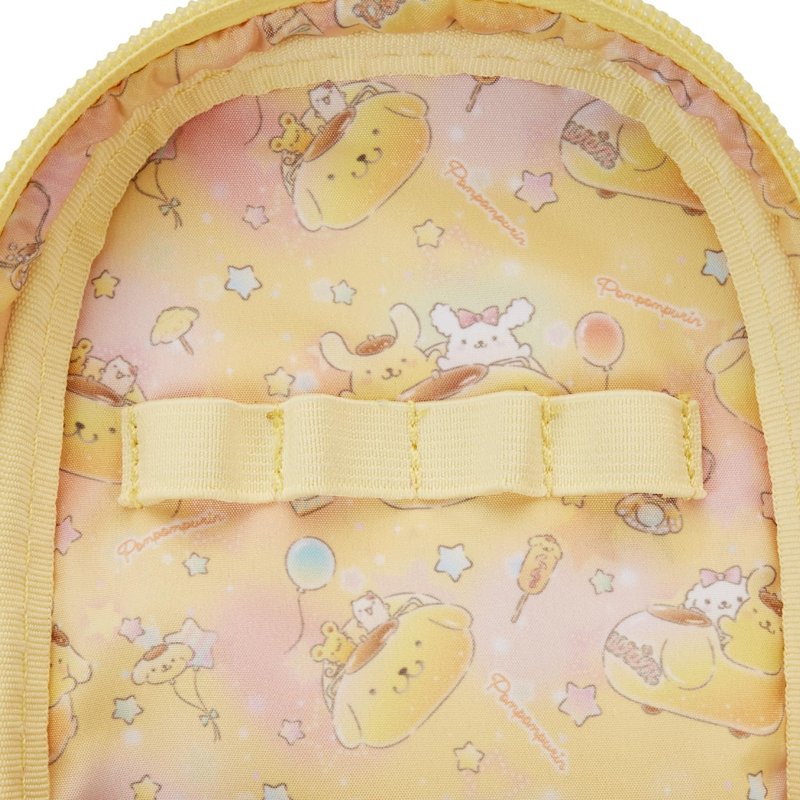 LOUNGEFLY Stationary Sanrio Pompompurin Carnival Pencil CASE