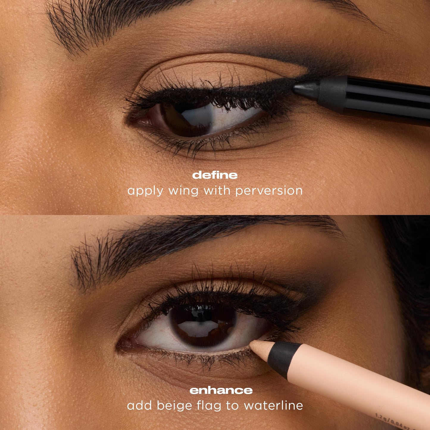 Urban Decay 24/7 Waterproof Waterline Eyeliner Pencil - Eye Liner for Tightlining + Defining, Smudge-Resistant, Transfer-Resistant, 24HR Wear, Creamy Neutrals - Tootsie (medium brown eyeliner)