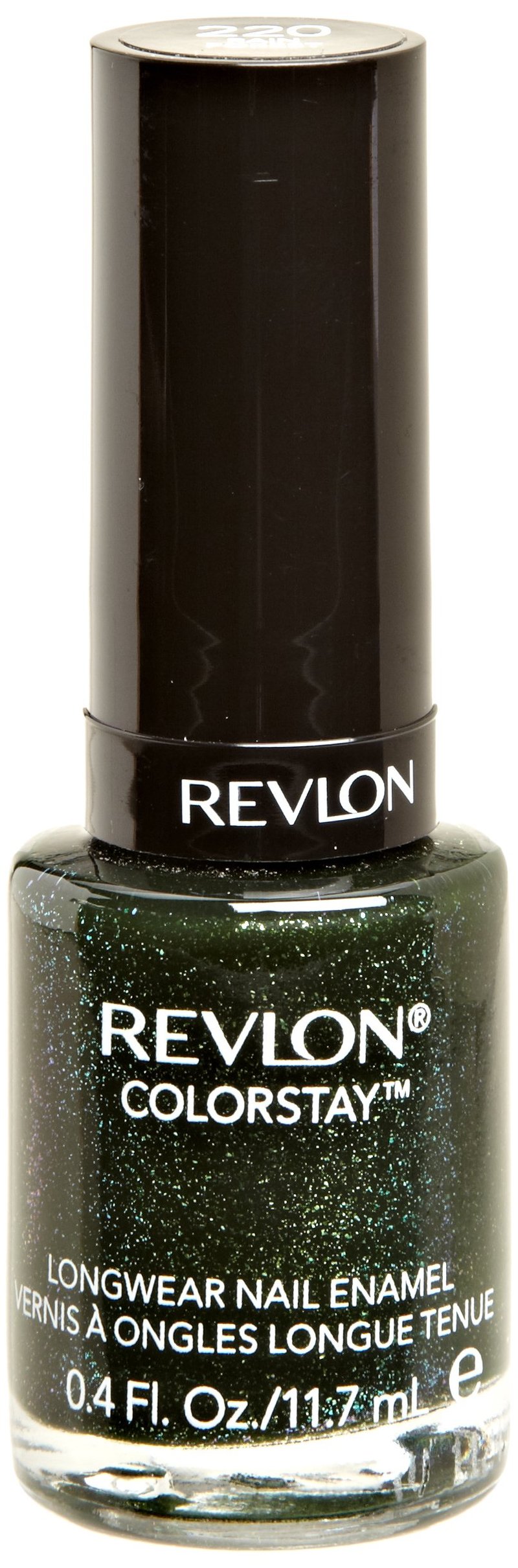 REVLON Colorstay Nail Enamel, Rain Forest, 0.4 Fluid Ounce