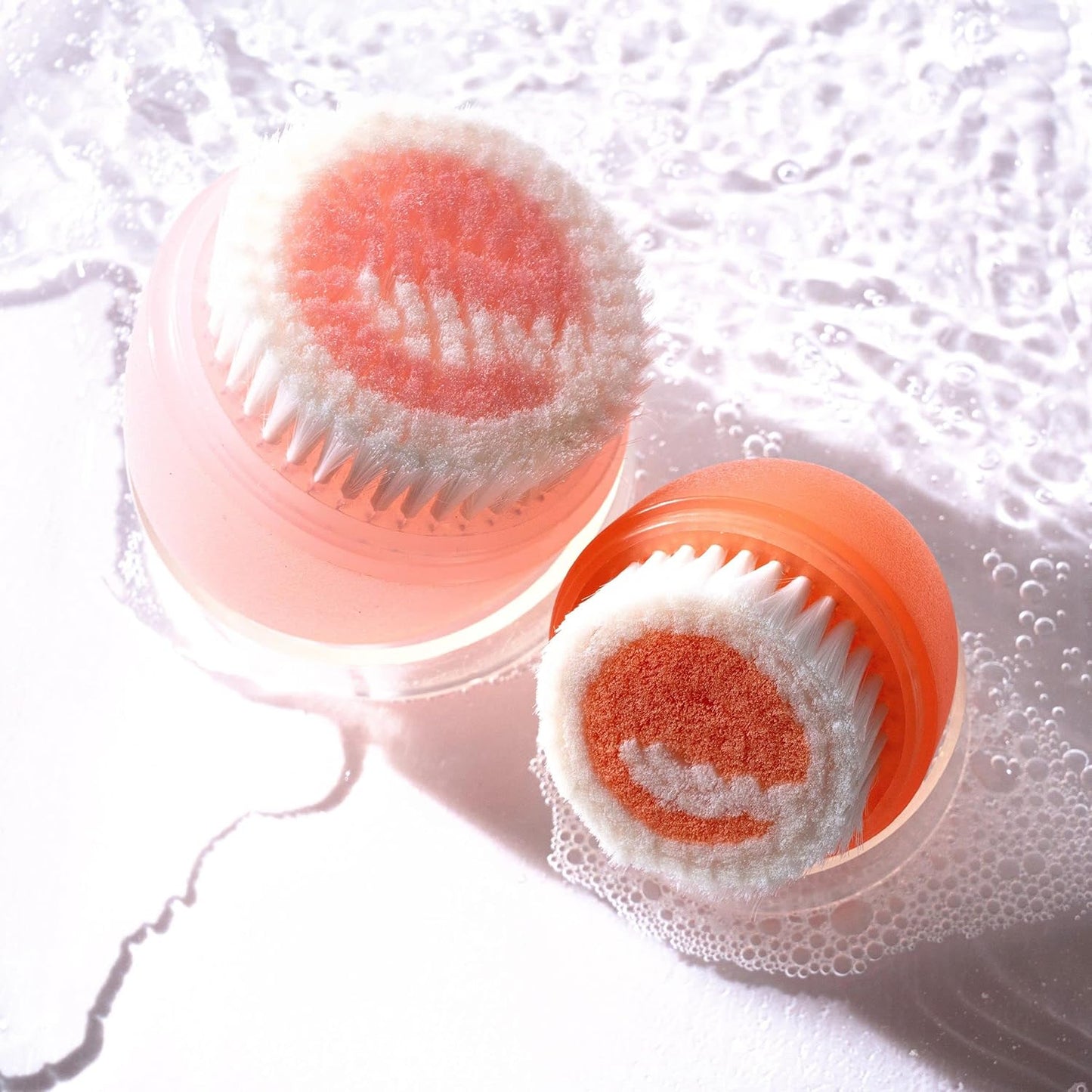 EcoTools Deep Cleansing Facial Brush, Manual Facial Cleansing Brush Exfoliates & Deeply Cleanses, Remove Makeup & Dry Skin, Eco-Friendly Face Brush for Cleansing, Color May Vary, 1 Count