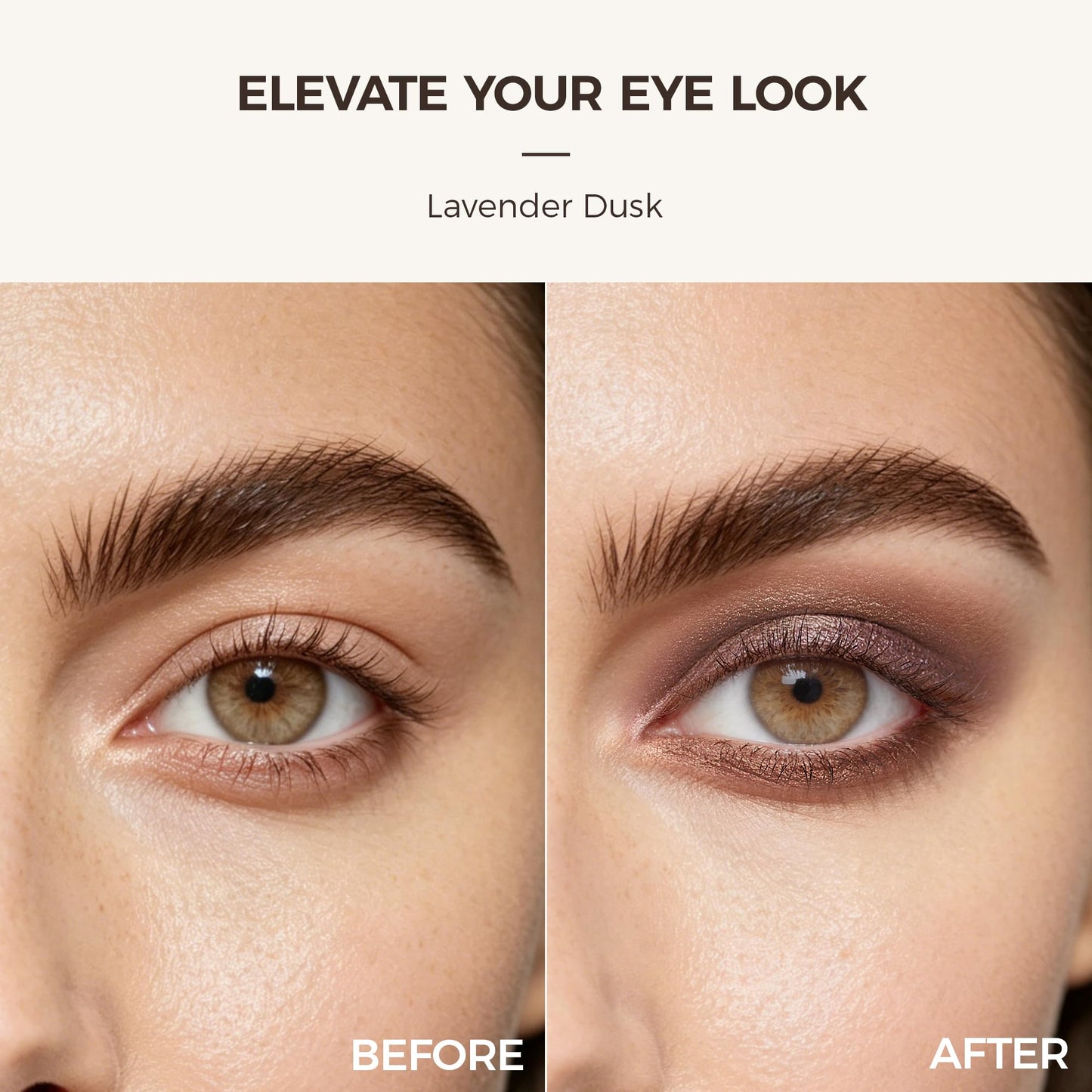 exmiloo Cream Eyeshadow Stick, Mauve Taupe Shimmer Duo