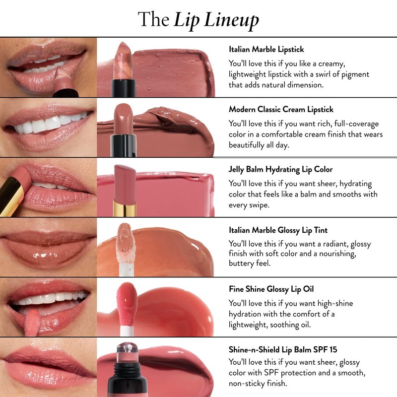 LAURA GELLER NEW YORK Italian Marble Glossy Lip Tint - Moisturizing Lip Gloss - Enriched with Shea, Mango and Cocoa Butters (05 Cosmo Nights)