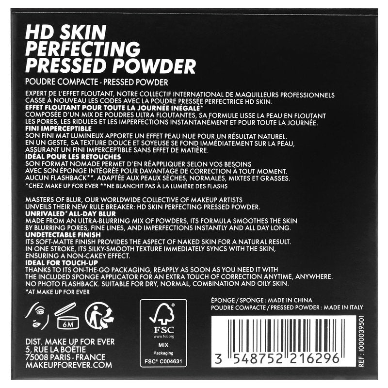 HD SKIN PERFECTING PRESSED POWDER