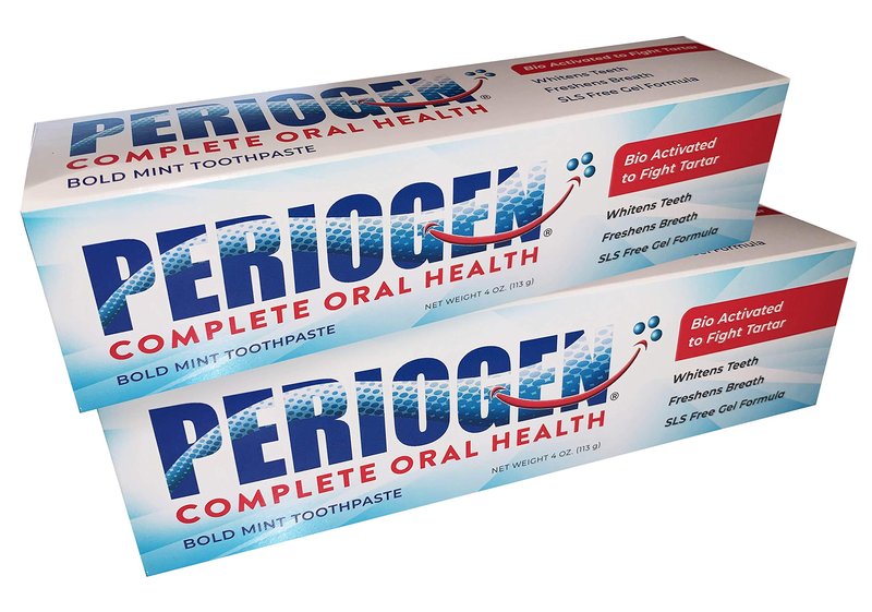 Periogen Tartar Control Toothpaste 2-Pack