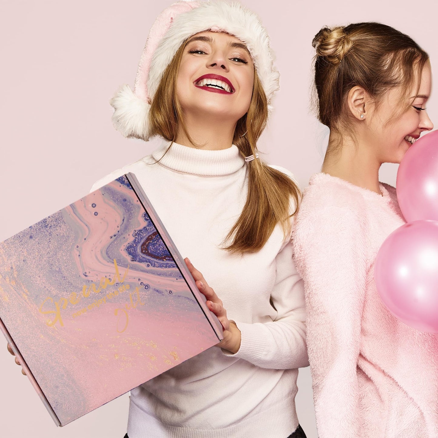 Mother's Day Gifts for Mom Wife Grandma, Get Well Soon Self Care Gift with Flannel Blanket, Birthday Valentines Gifts for Women Friends Sis - KUKUPAK