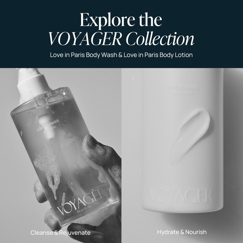 Pobam VOYAGER Love in Paris Body Lotion, 10.14 Fl. Oz./300ml