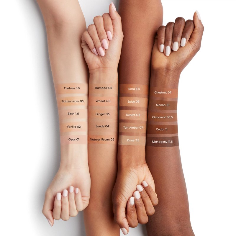 bareMinerals Complexion Rescue Natural Matte Tinted Moisturizer, Spice 08, Vegan, Cruelty-Free & Dermatologist-Tested