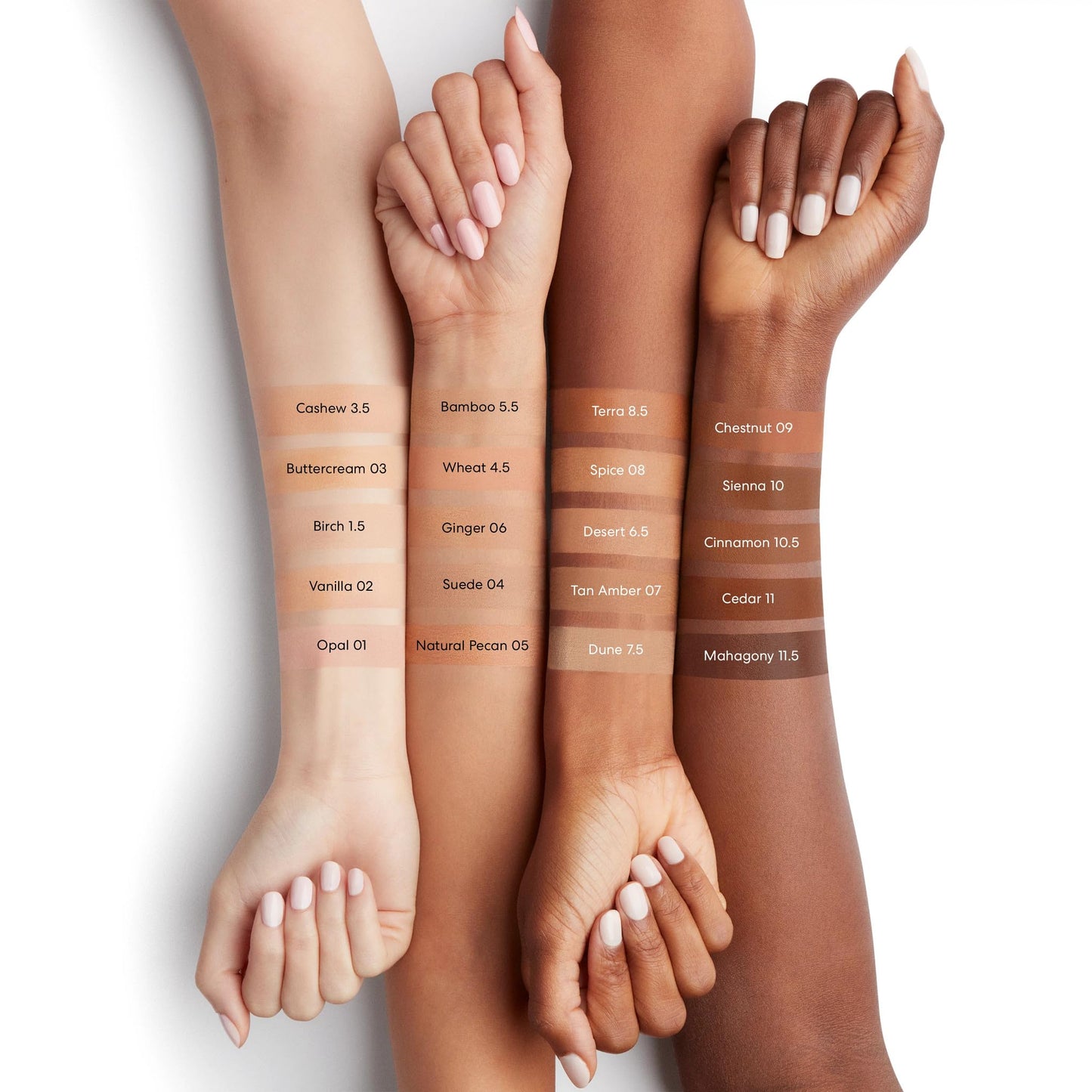 Complexion Rescue Natural Matte Tinted Moisturizer, Ginger 06, Vegan, Cruelty-Free & Dermatologist-Tested