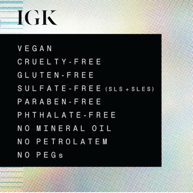 IGK GOOD BEHAVIOR 4-in-1 Prep Spray Travel Size | Gently Detangles, Controls Frizz for 24 Hours, Heat Protection & Shine | Weightless Formula for Smooth Hair | 2.0 Fl Oz (Pack of 2)