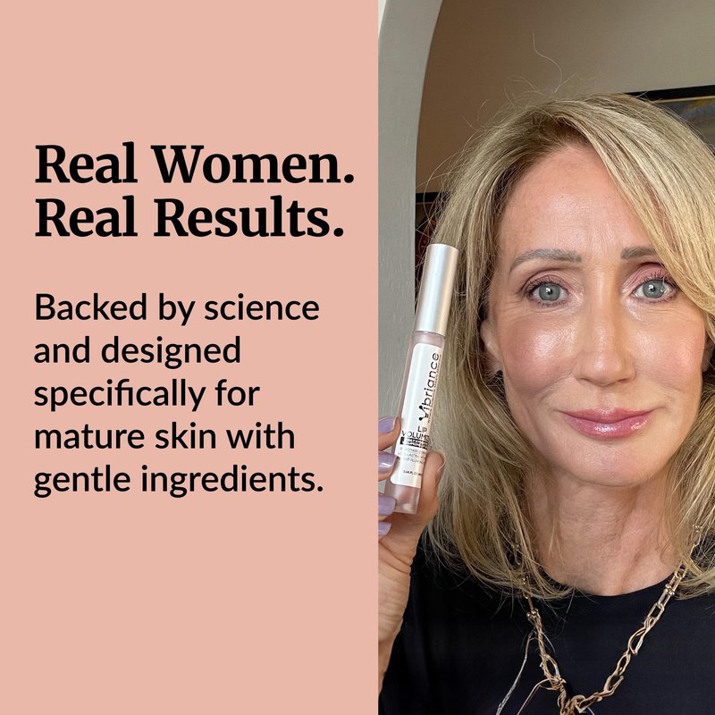 Vibriance Hydrating Lip Volumizer - Plumping Gloss with Hyaluronic Acid - Plumper Smooths Lines and Wrinkles, 0.14 fl oz