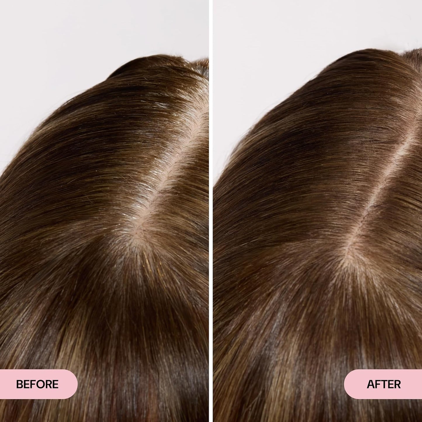L'ANGE HAIR RootMatch Instant Root Cover Up Powder - Conceals Grays & Sparse Spots | Water-Resistant for All Hair Types (Auburn)