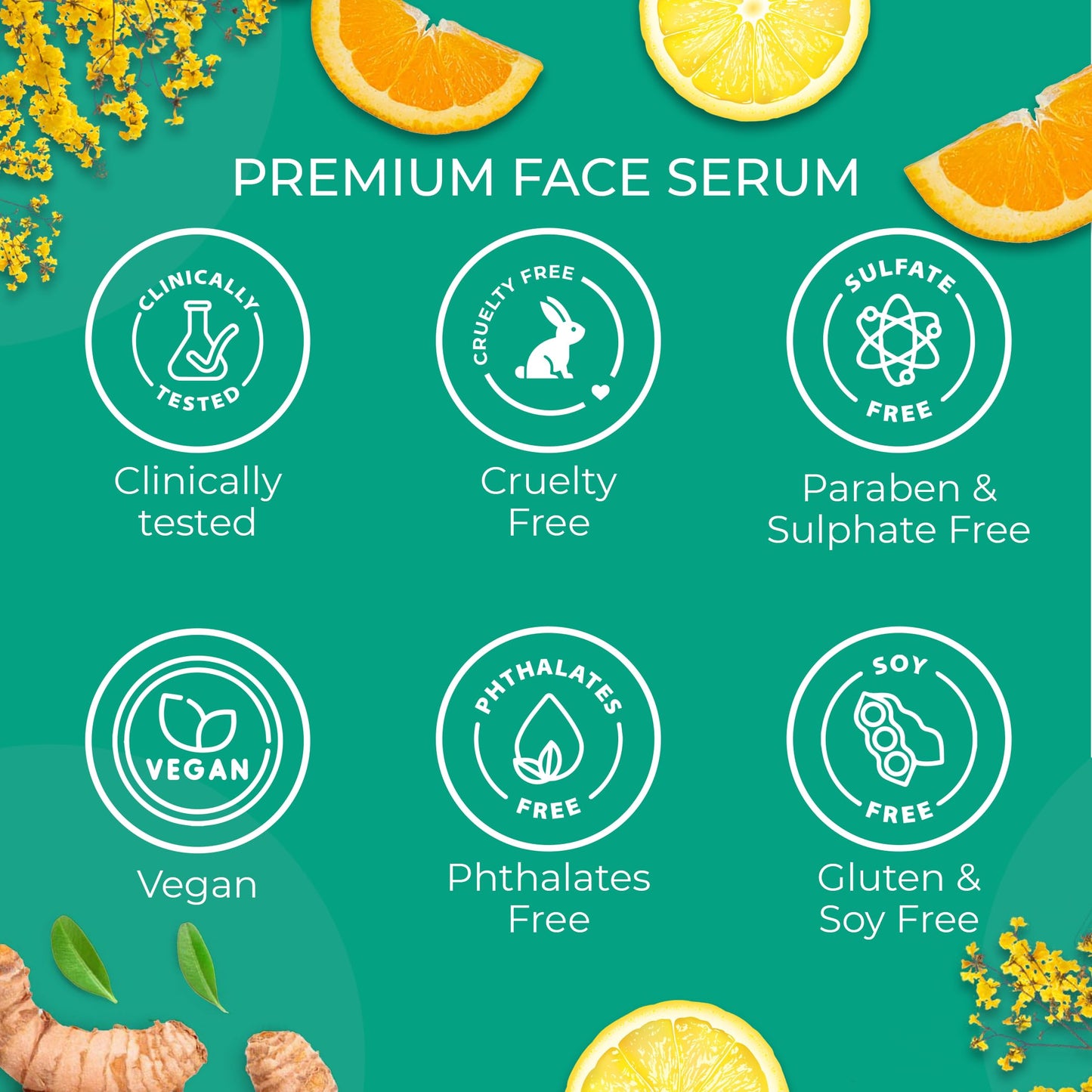 Dr. Crazy Millionaire Glow Vitamin C Serum for Face - Hydrating Glow Up Serum With Turmeric, Niacinamide, Hyaluronic Acid, Snail Mucin & Vitamin E - Fades Dark Spots & Evens Skin Tone – 30ml