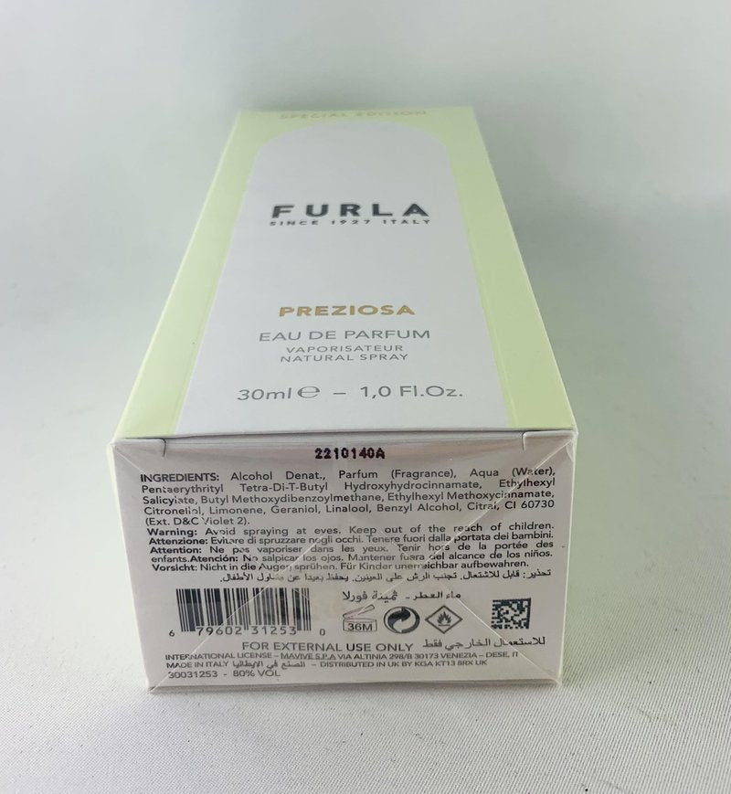 Preziosa by Furla for Women - 1 oz EDP Spray (Special Edition)
