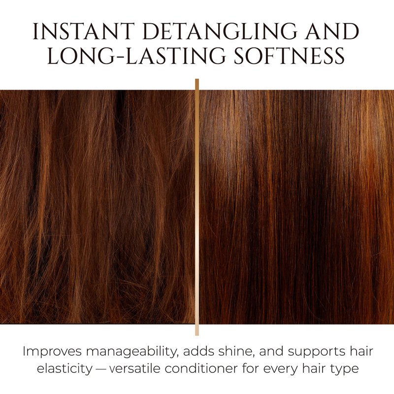HADAT Hydro Nutrient Nourishing Conditioner – Professional Salon Formula with Biotin, Sea Minerals & Coconut Oil – Deep Moisture, Shine & Restoration for Dry, Damaged or Frizzy Hair (27.05 Fl oz)
