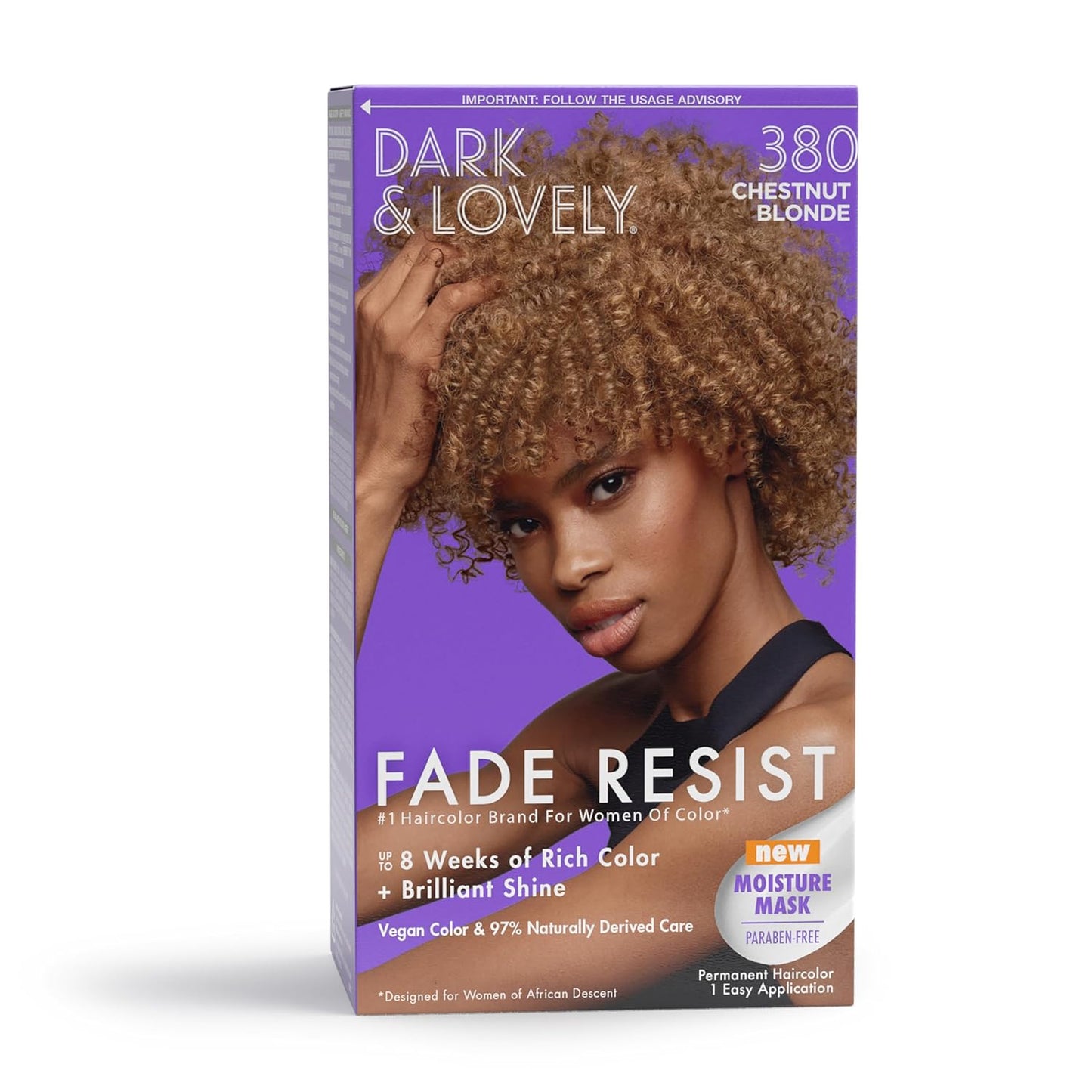 SoftSheen-Carson Interbeauty Dark and Lovely® Uplift Bleaching Kit with Powder, Developer, and Toner for Blonde Hair