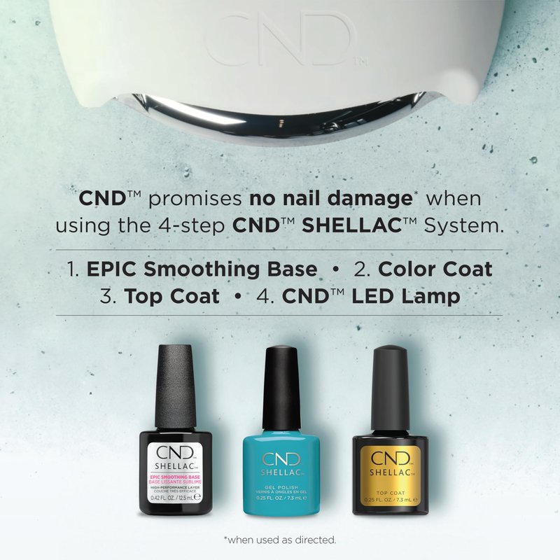 CND Shellac Gel Nail Polish, Long-lasting Nail Paint Color with Curve-hugging Brush, 222 Oxblood, 0.25 fl oz