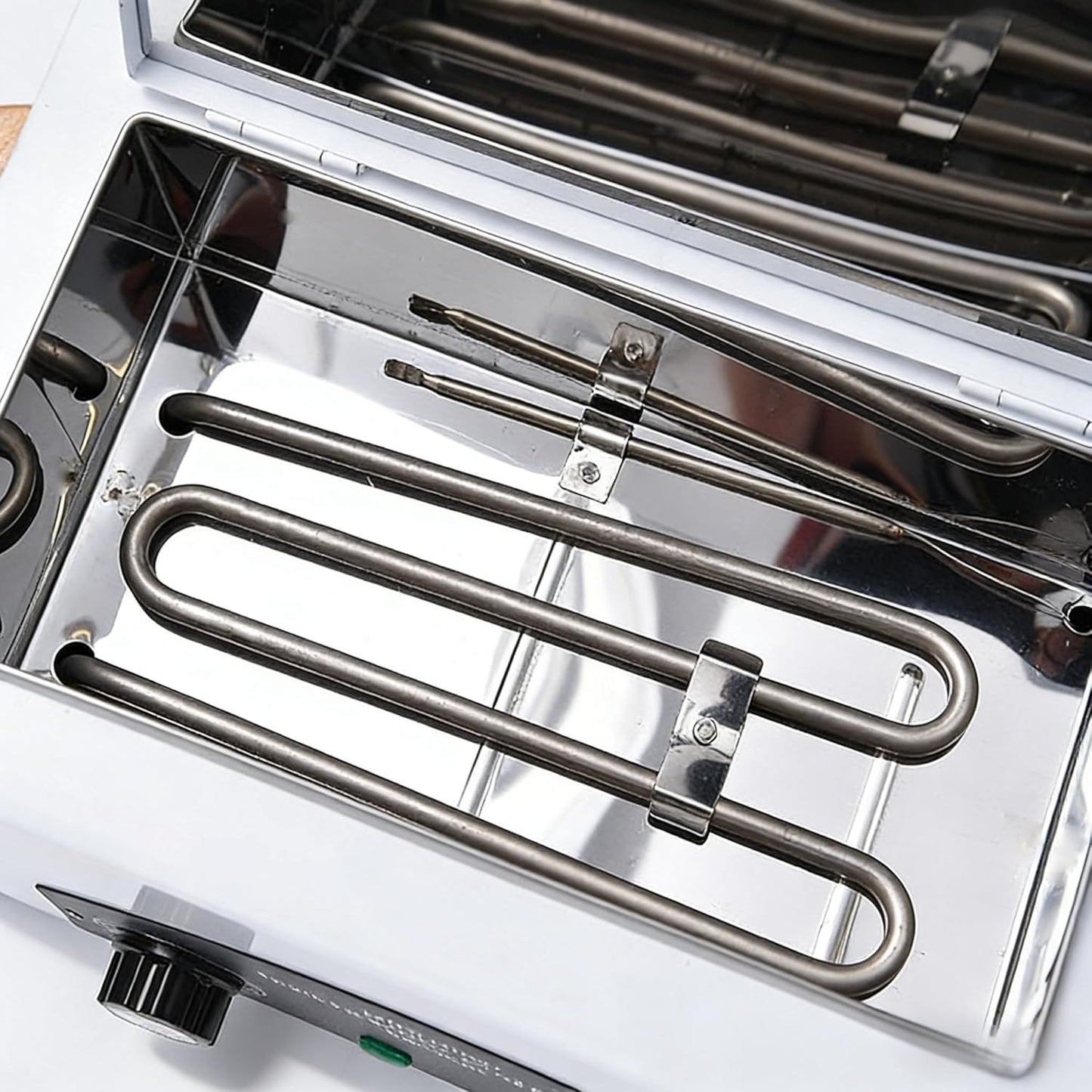 High-Temperature Autoclave Sterilizer - 2.0L Nail Tool Dry Heat Machine with Timer | 110V, CH-360T