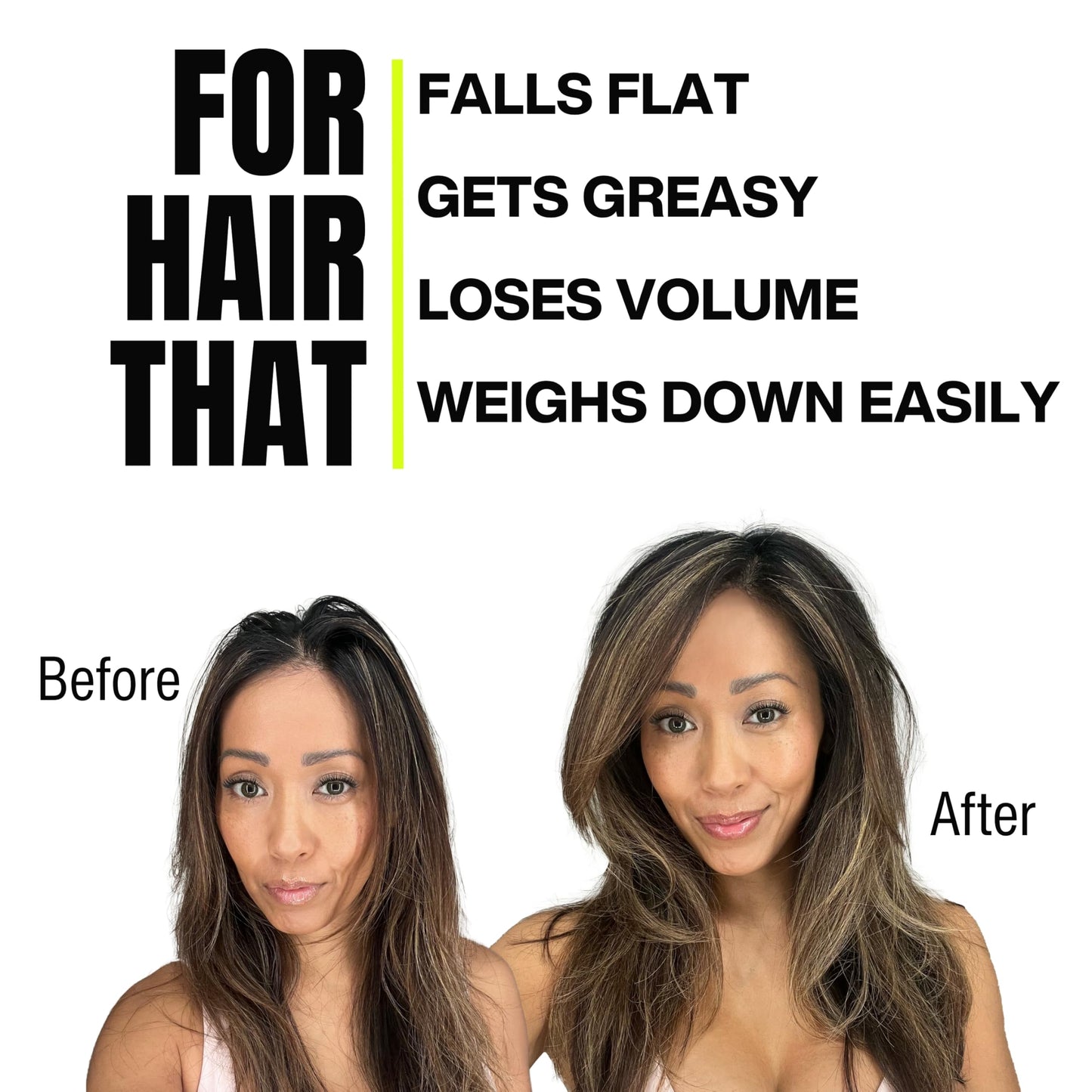 Unsubscribe Skip Day Oil Absorbing Volume Spray - Post-Workout Dry Shampoo Alternative for Women - Oily and Fine Hair - Hair Refresher Spray - Adds Weightless Volume - No White Residue - 1.75 fl oz