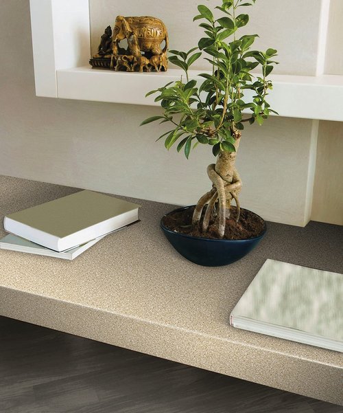 d-c-fix 346-0280 Decorative Self-Adhesive Film, Beige Pebble, 17" x 78" Roll