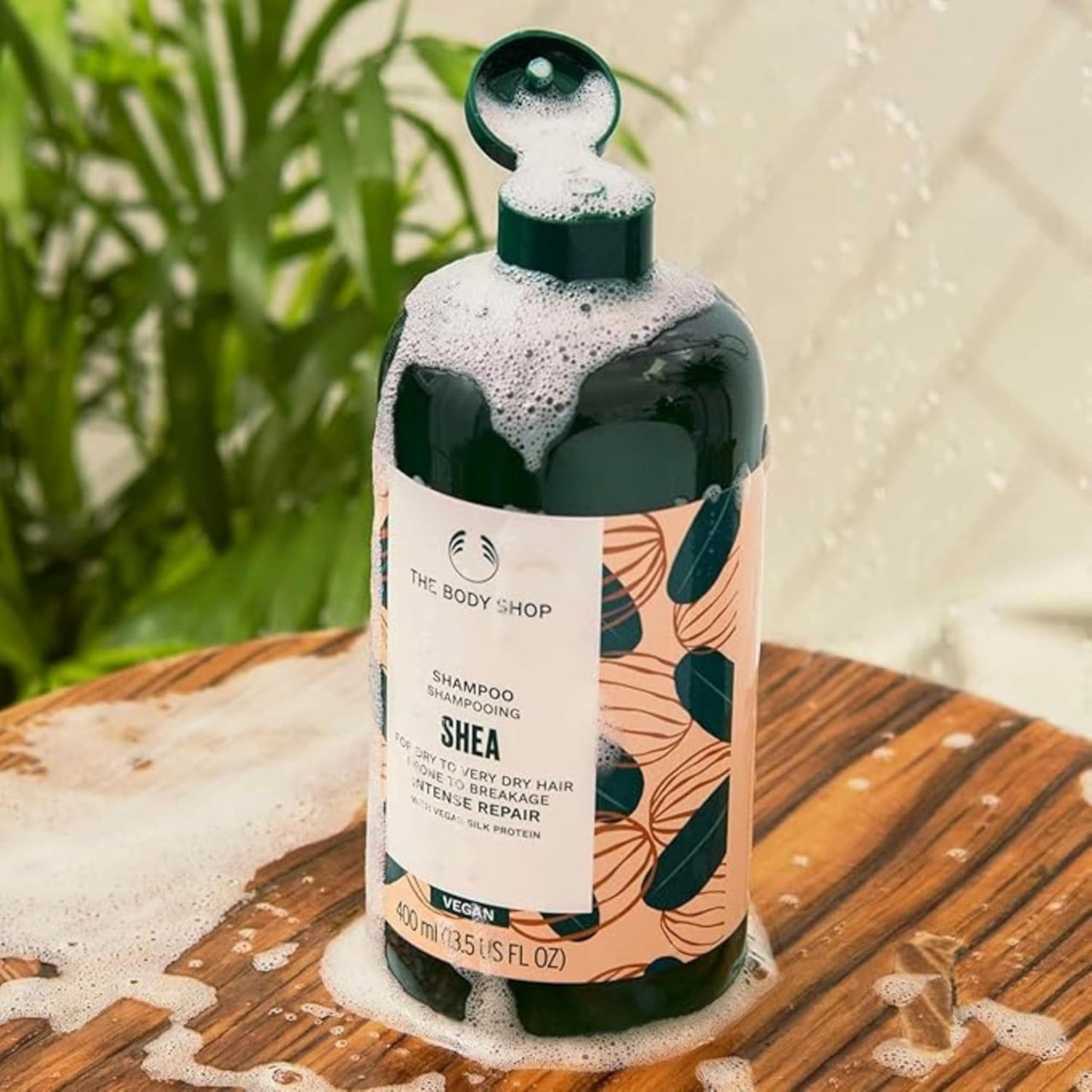 The Body Shop Shea Intense Repair Shampoo