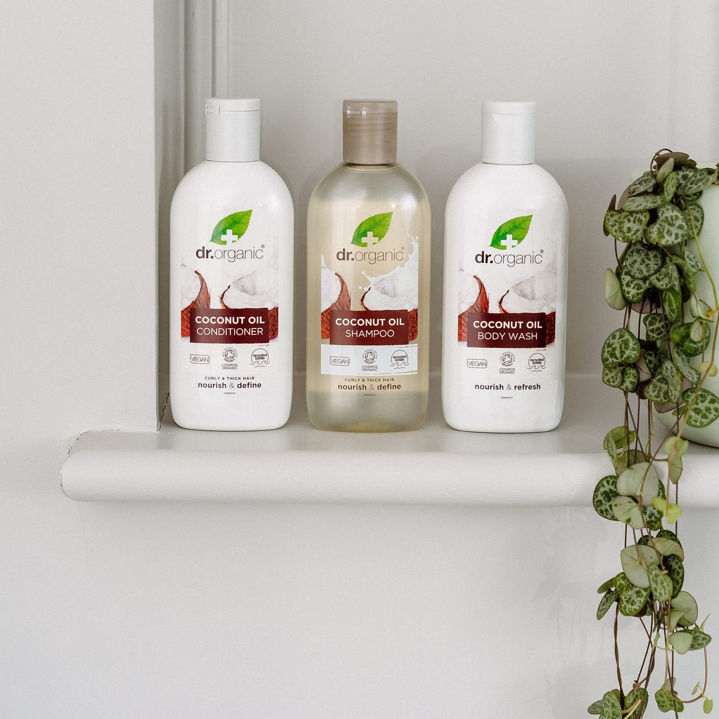 Dr. Organic Coconut Body Wash