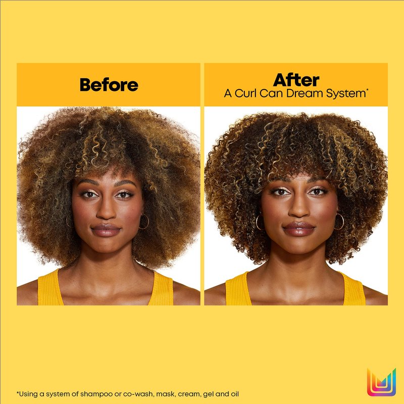 Matrix A Curl Can Dream Light-Weight Hair and Scalp Oil For Curly & Coily Hair - Controls Frizz, With Manuka Honey Extract, Silicone-Free, 4.4 Fl Oz