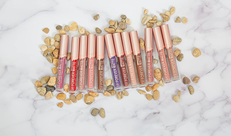 Ruby Kisses Forever Matte Liquid Lipstick 5 Pack - RFML02&05&07&12&19