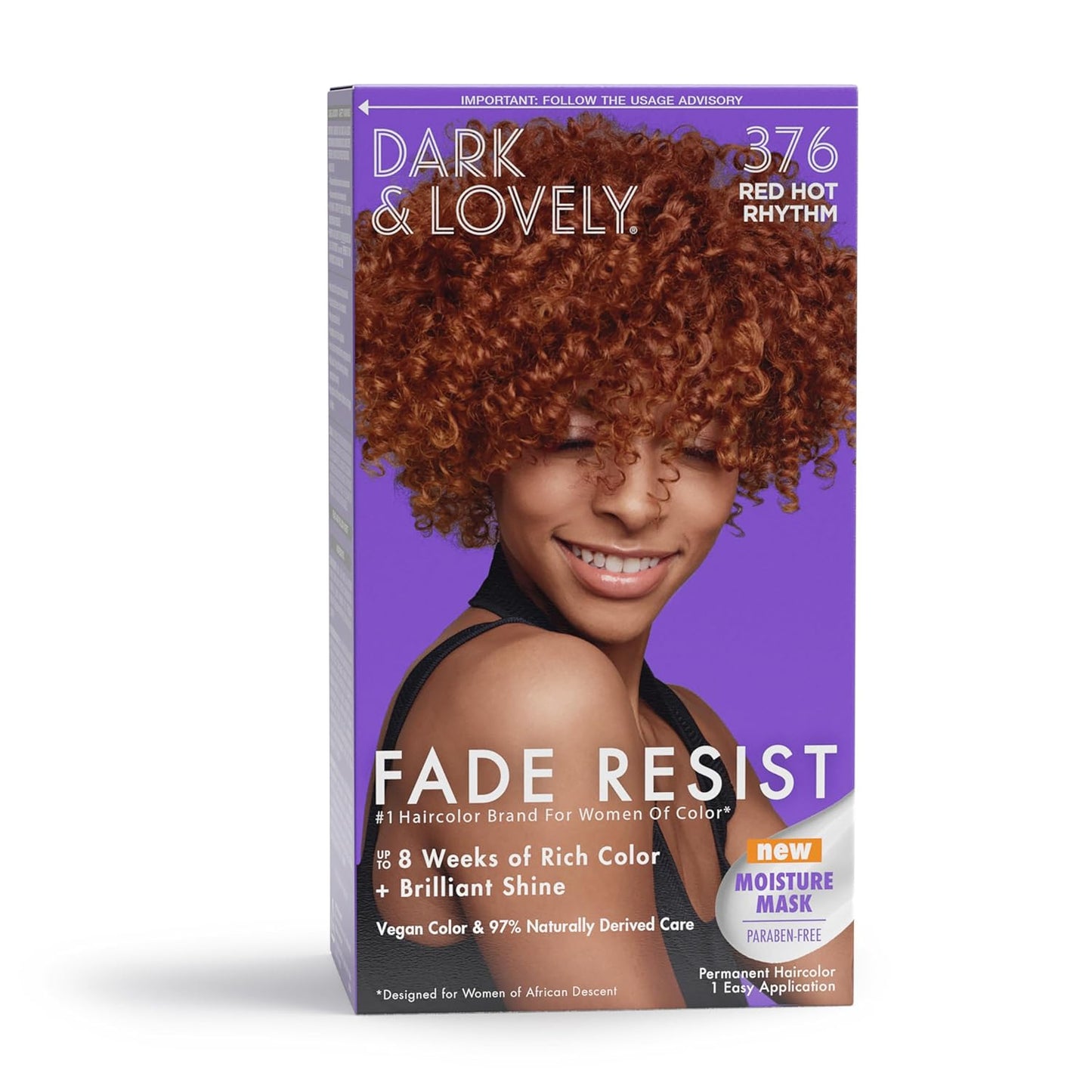 SoftSheen-Carson Interbeauty Dark and Lovely® Uplift Bleaching Kit with Powder, Developer, and Toner for Blonde Hair