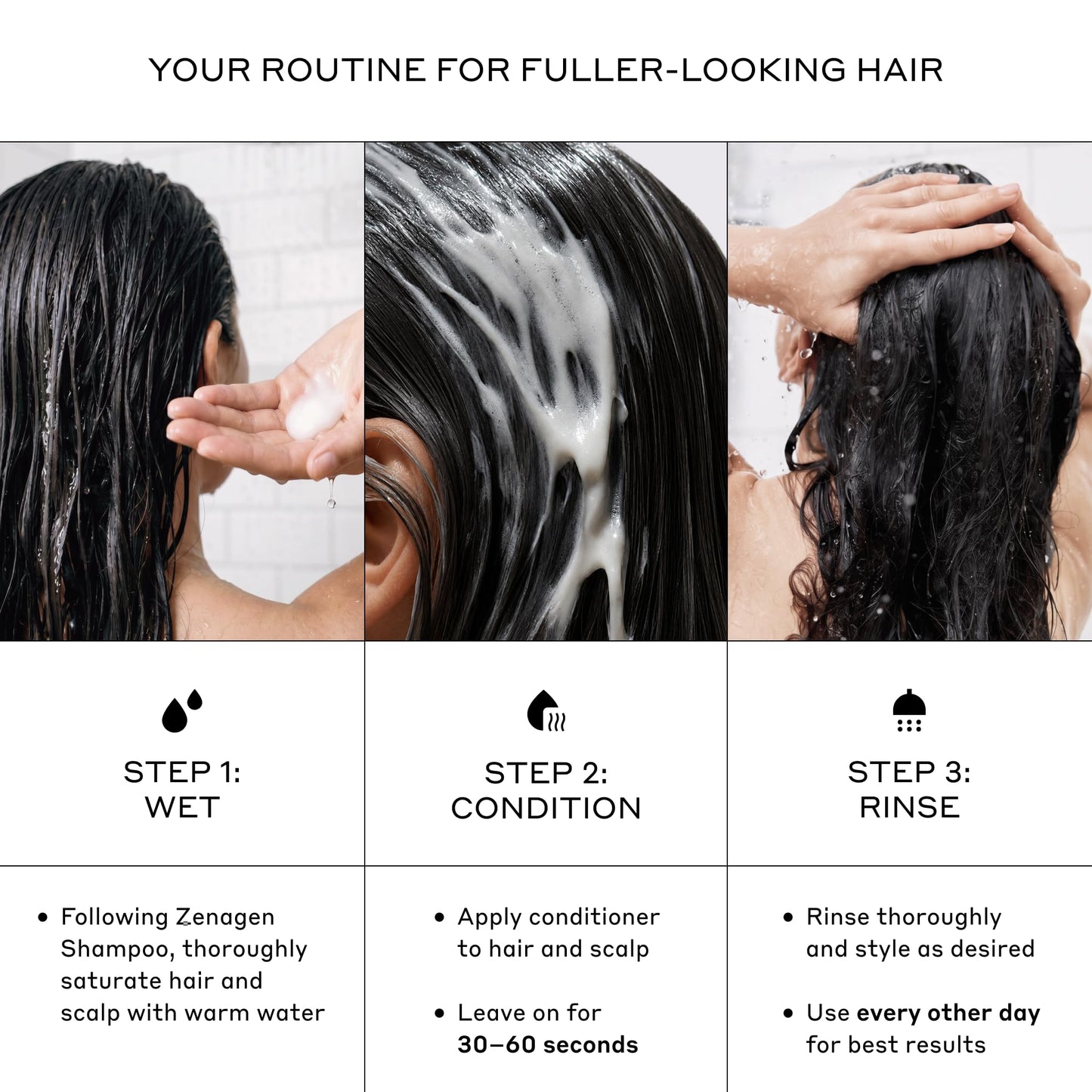 Zenagen Revolve Unisex Conditioner | For Thinning Hair 6.75 Fl Oz