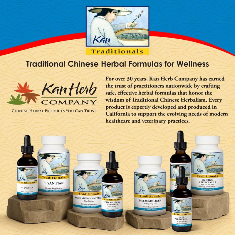 Kan Herb Company Peony & Licorice Formula Tablets – Traditional Chinese Herbal Blend with White Peony Root & Chinese Licorice to Support Liver Balance, Muscle Comfort & Digestive Harmony, 120 Tablets