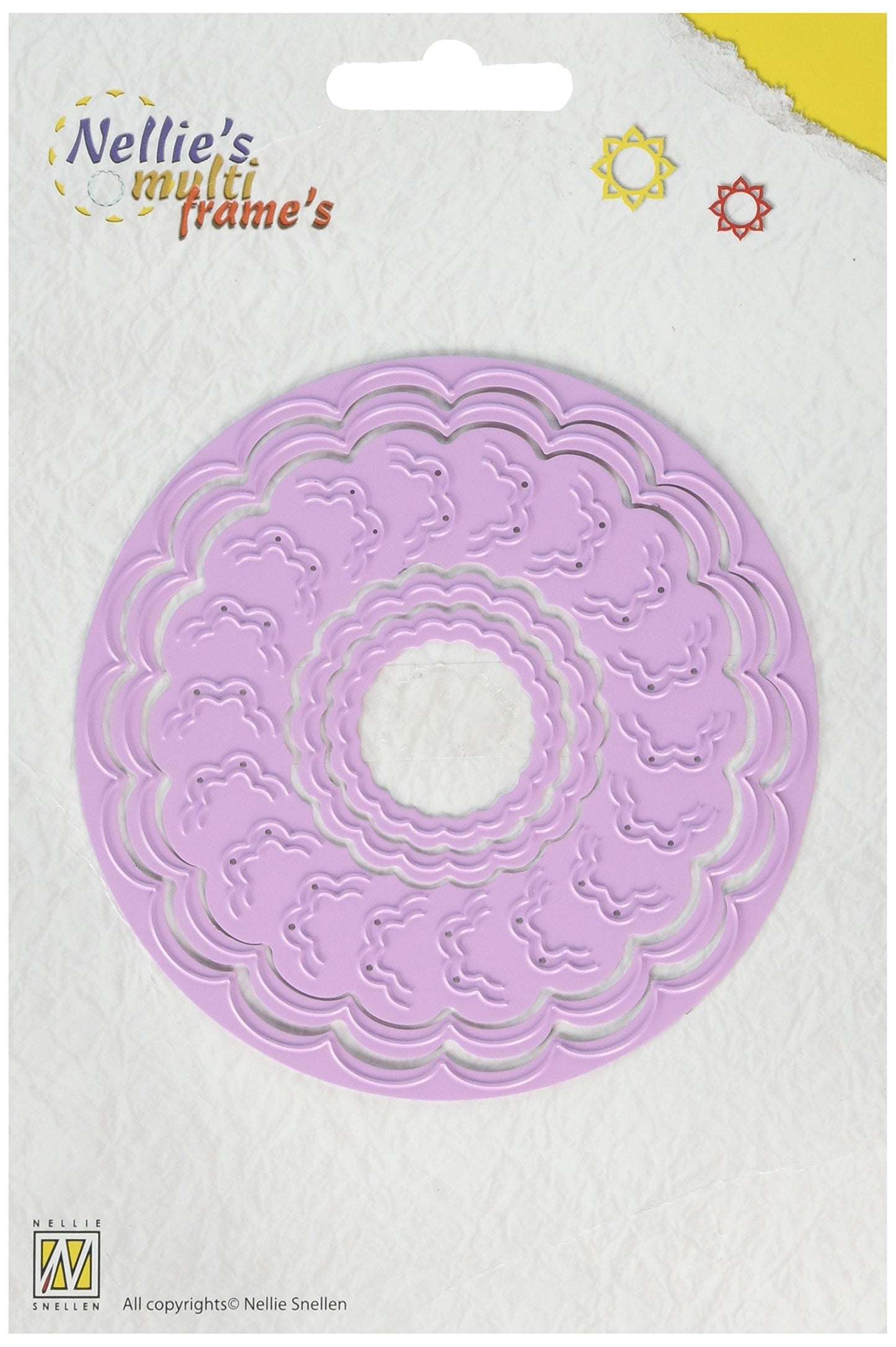 Nellie's Choice Multi Frame Die, Incire Round-5