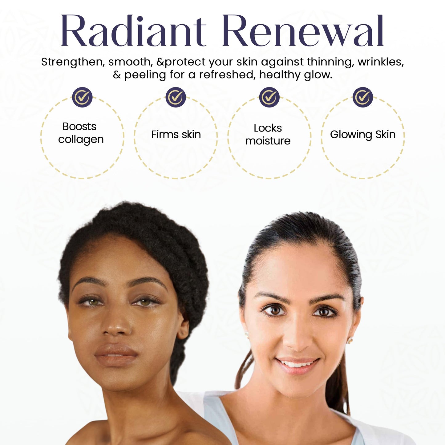 Hydrating Collagen Super Serum – Lightweight Vegan Formula with Tremella Mushroom for Smooth, Plump & Dewy-Looking Skin – Moisture Boost for Radiant, Resilient Skin – 30ml