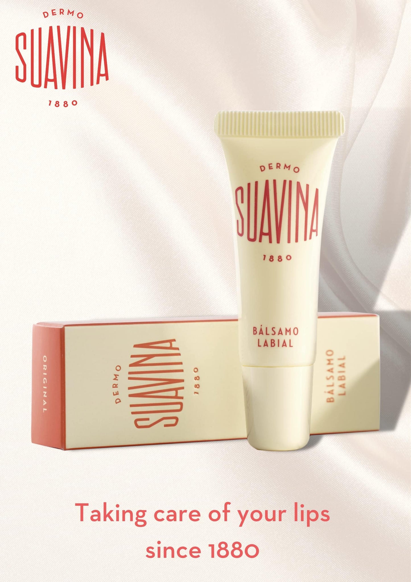 Suavina Lip Balm Hydrating Treatment for Dry Cracked Lips – Natural Intensive Lip Repair & Moisturizing Protection – Extreme Dry Lip Treatment for Men & Women – Cold Weather Lip Therapy