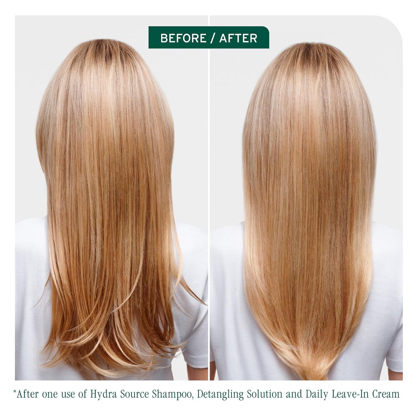 Biolage Hydra Source Shampoo - Softens & Adds Shine, For Dry Hair, Infused with Micro-Filtered Aloe Vera & Fermented Hyaluronic Acid, Vegan & Paraben-Free, Packaging May Vary