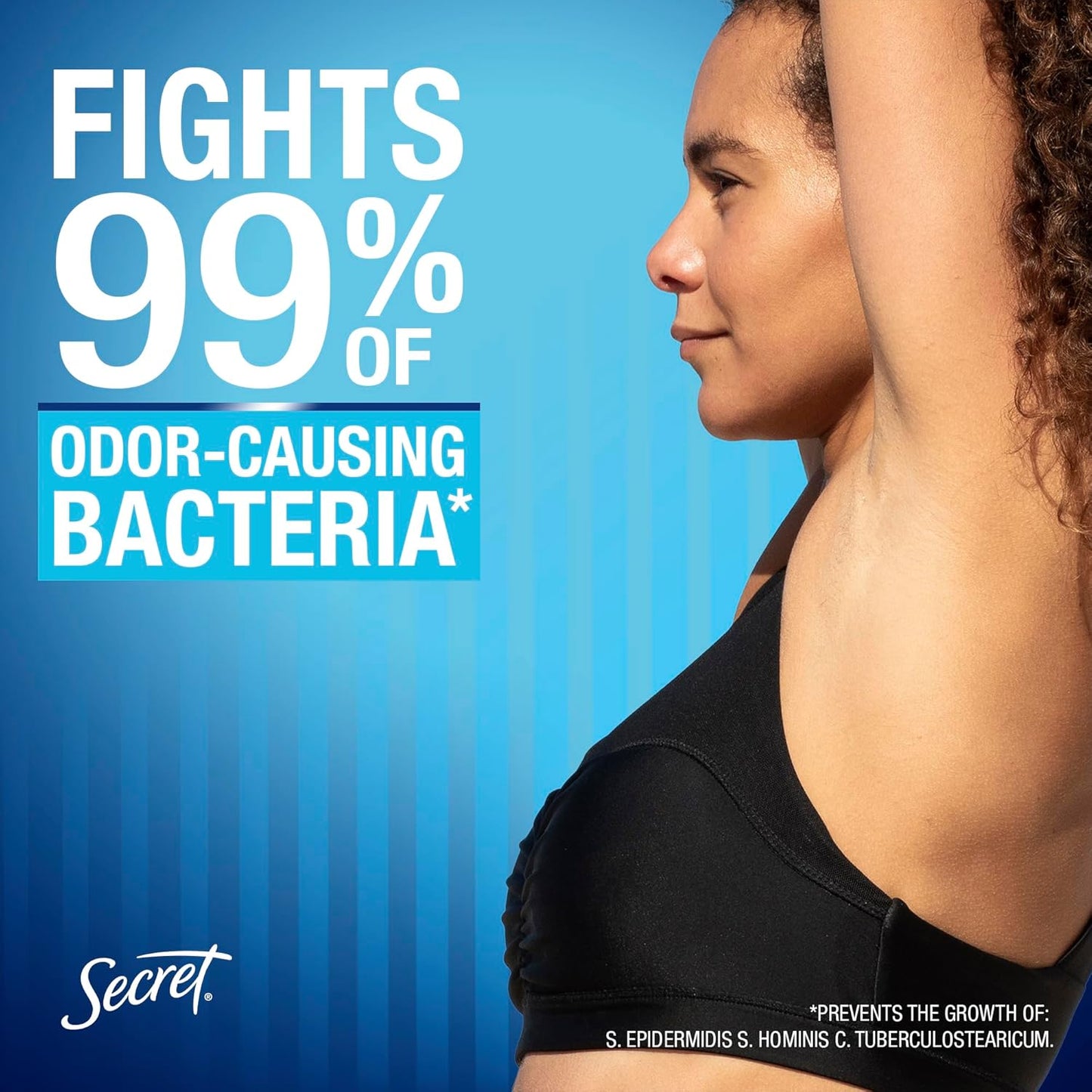Secret Outlast Antiperspirant Deodorant for Women, 72hr Sweat & Odor Protection, PH Balancing Minerals, Clear Gel, Protecting Powder Scent, 2.6 oz