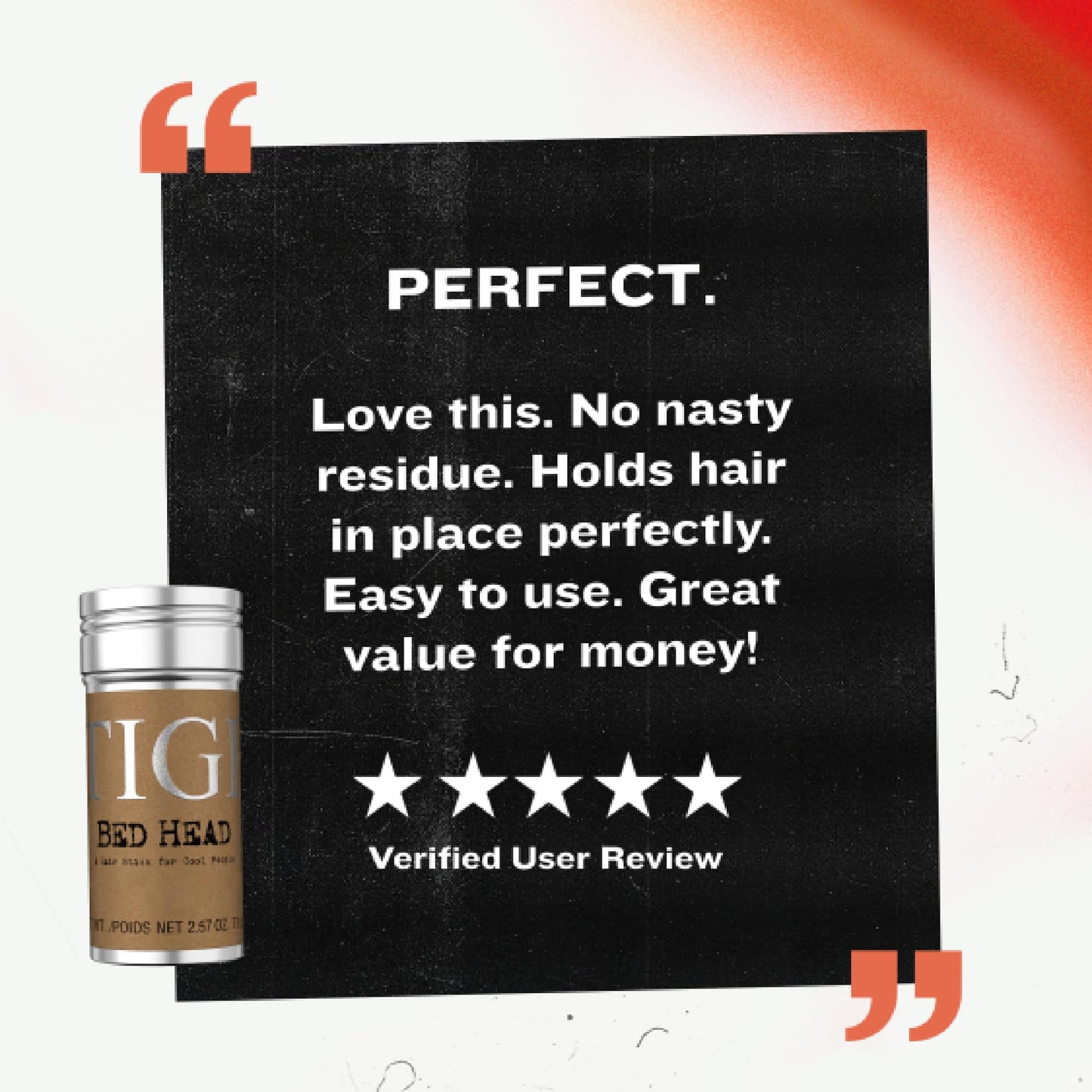 TIGI Bed Head Hair Wax Stick 2-Pack – Slick Back Styling Products for Men & Women, Hair Texture, Frizz Control, Lavender Scent, 2.57 Oz Ea
