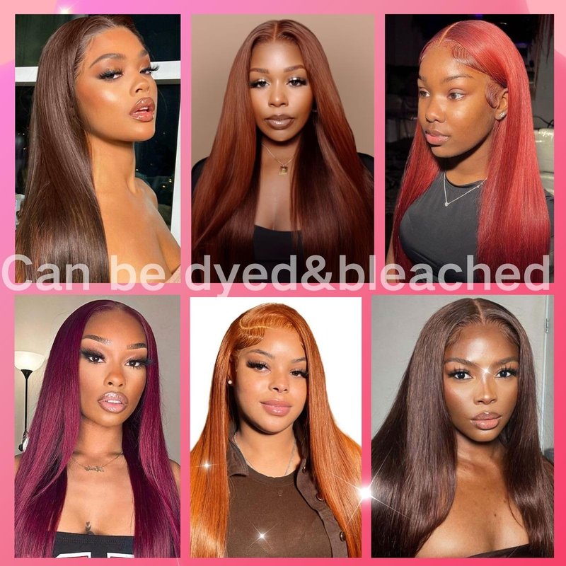 4x4 Transparent HD Lace Closure Human Hair Straight Frontal Closure Invisible Pre Plucked Human Hair, Frontal Hd Lace 4x4 Sew in Hair With Closure Natural Black 16 Inch