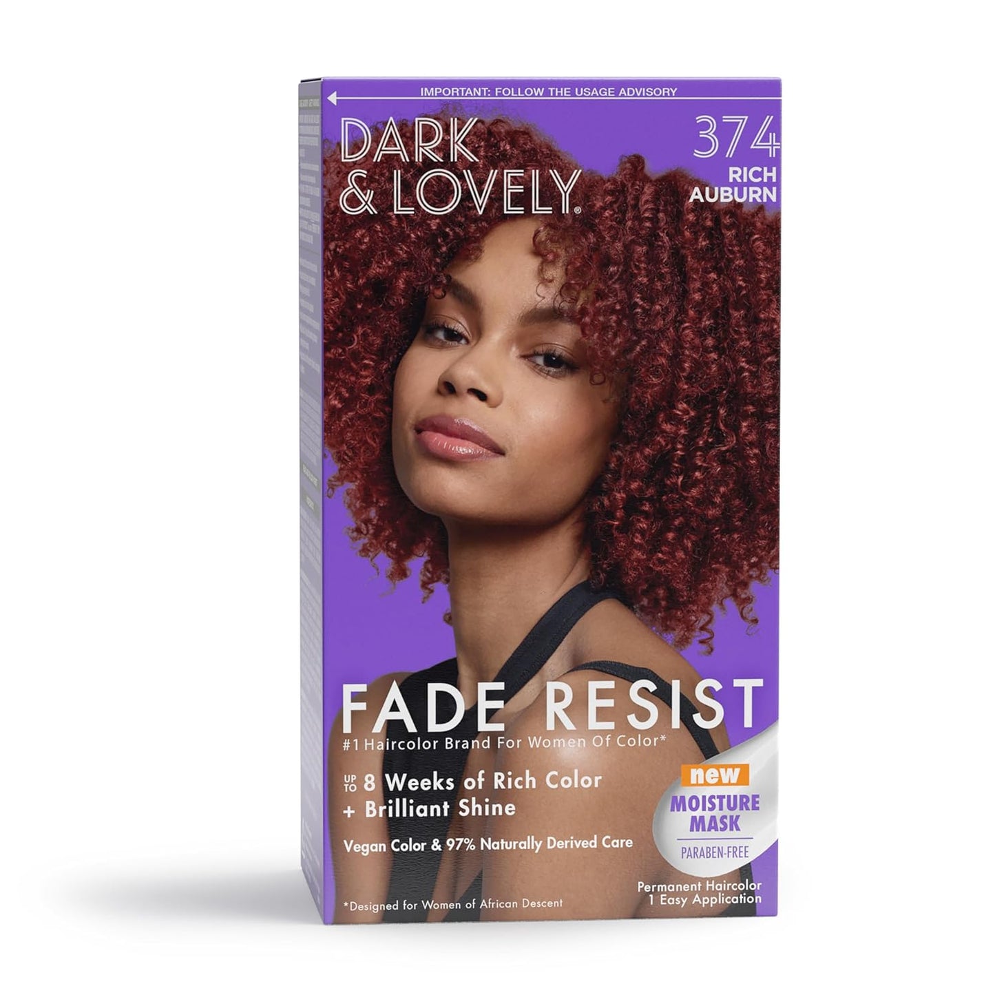 SoftSheen-Carson Interbeauty Dark and Lovely® Uplift Bleaching Kit with Powder, Developer, and Toner for Blonde Hair