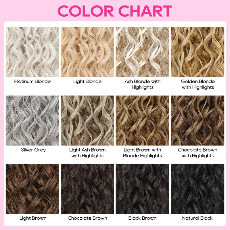 REECHO Curly Clip in Hair Extensions, 4PCS 24 inch Long Hair Extensions Clip ins Lace Weft Natural Hairpieces for Women Daily, Strawberry Blonde