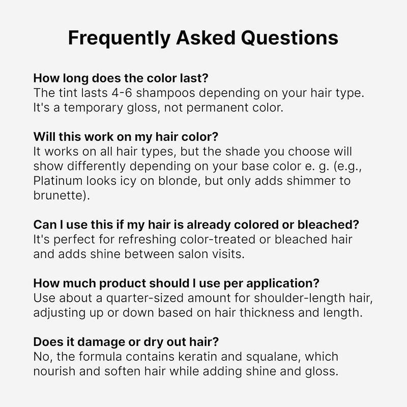 Keracolor High Shine Tinted Hair Gloss - In-Shower Color-Enhancing Treatment | Copper, 8 Fl Oz