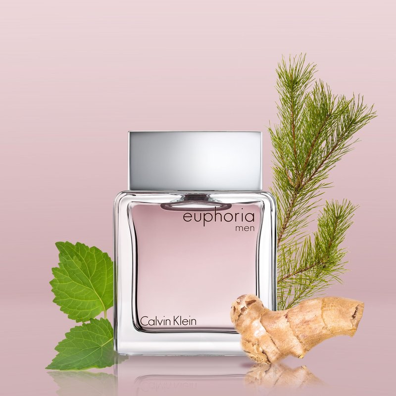 Bundle of Calvin Klein Men Body Sprays - Eternity & Euphoria - Classic Gift Giving Essential